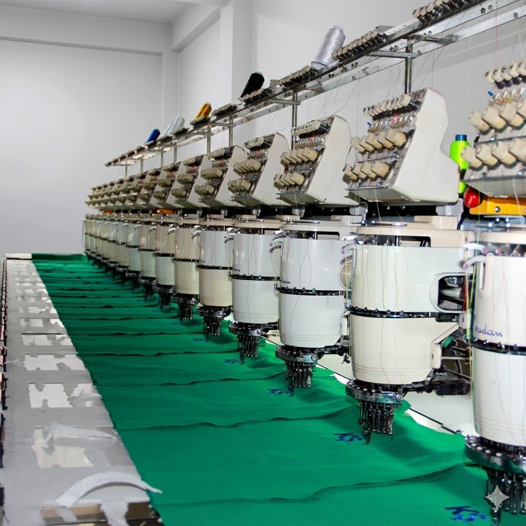 Altun Tekstil Üretim Tesisi