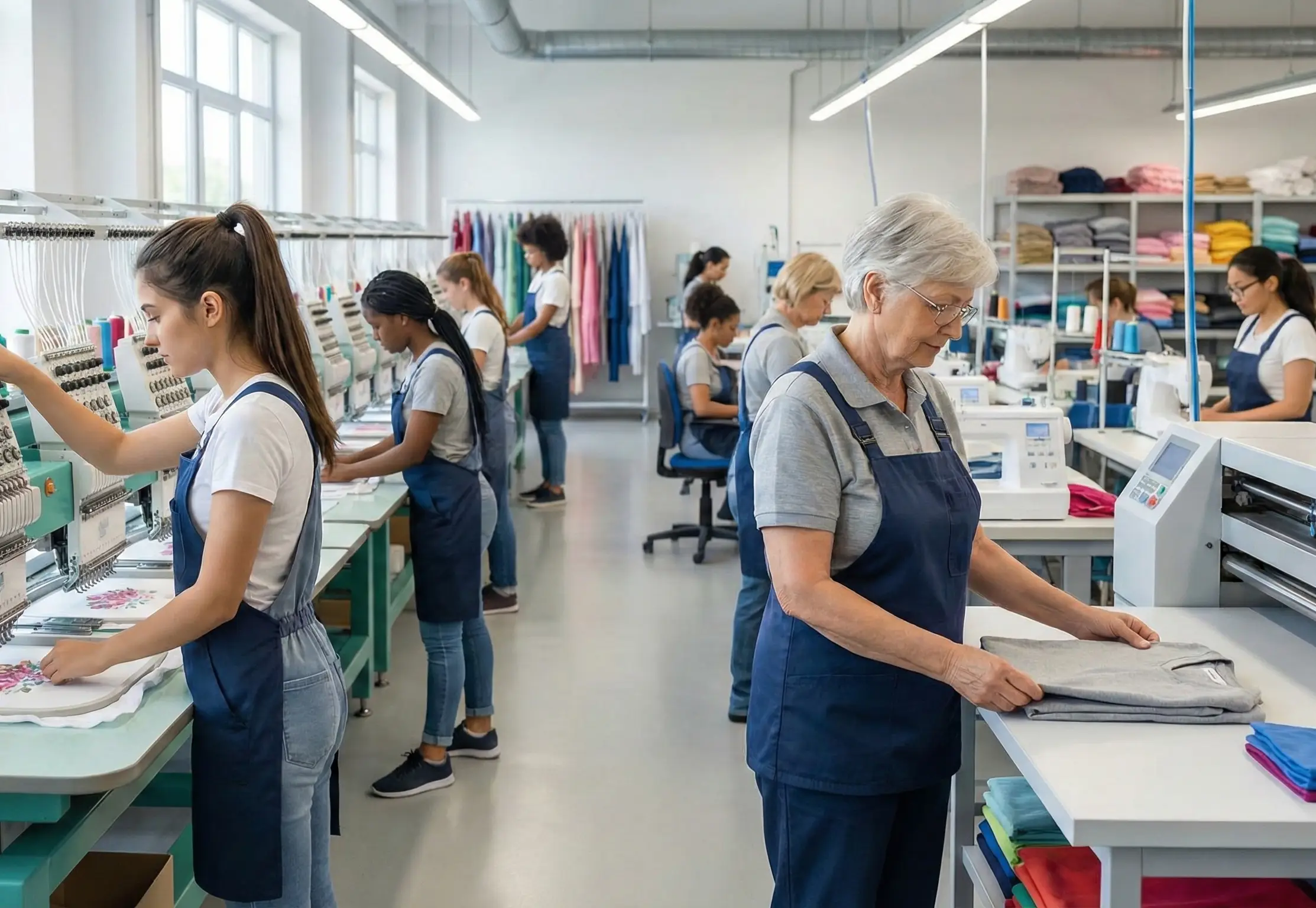 Kadın İstihdamı - Altun Tekstil