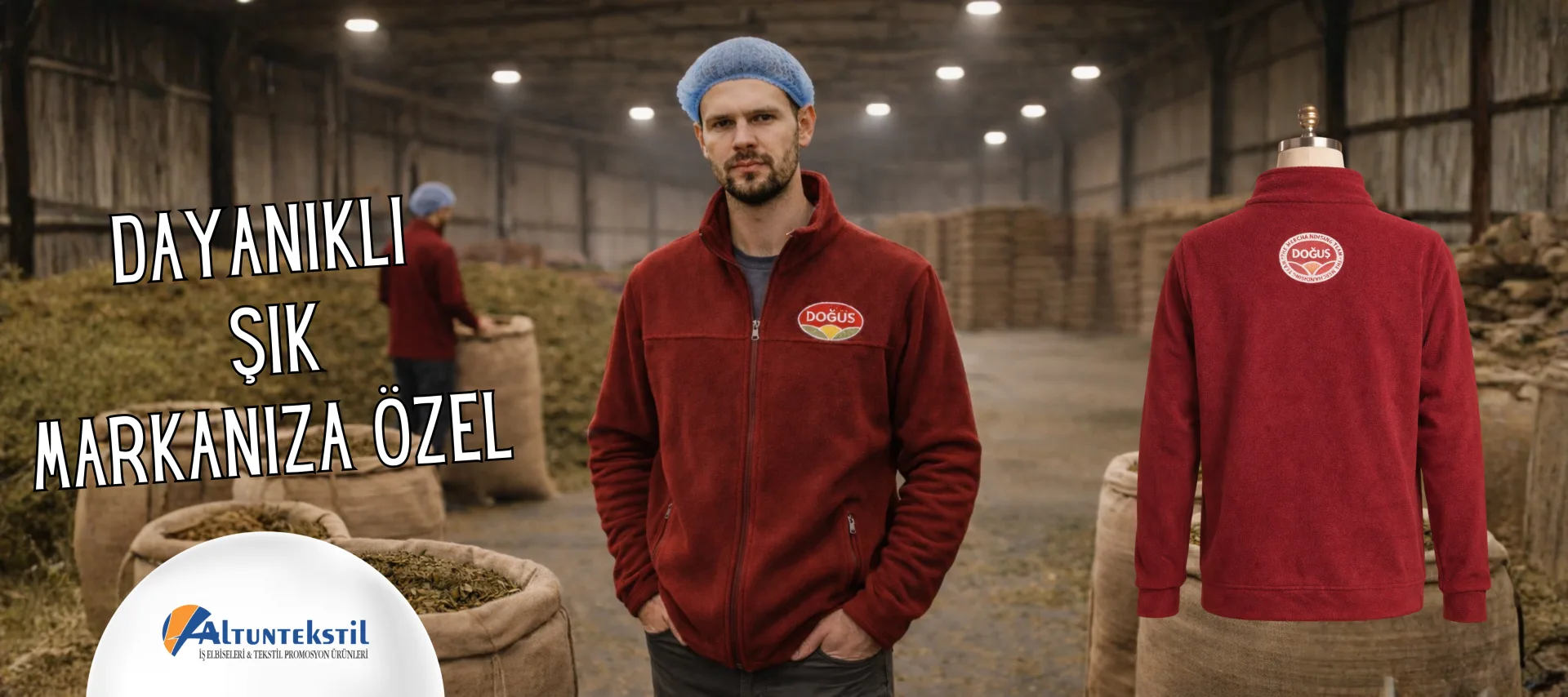 Diğer Çalışmalar kampanya görseli — Altun Tekstil