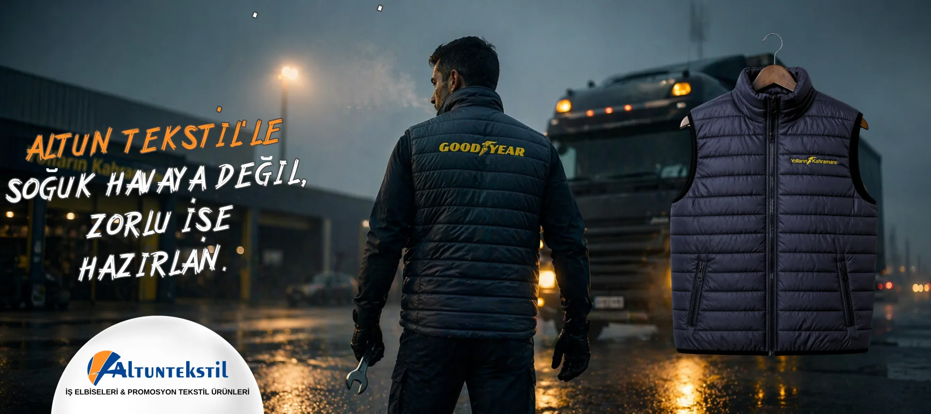 Goodyear kampanya görseli — Altun Tekstil