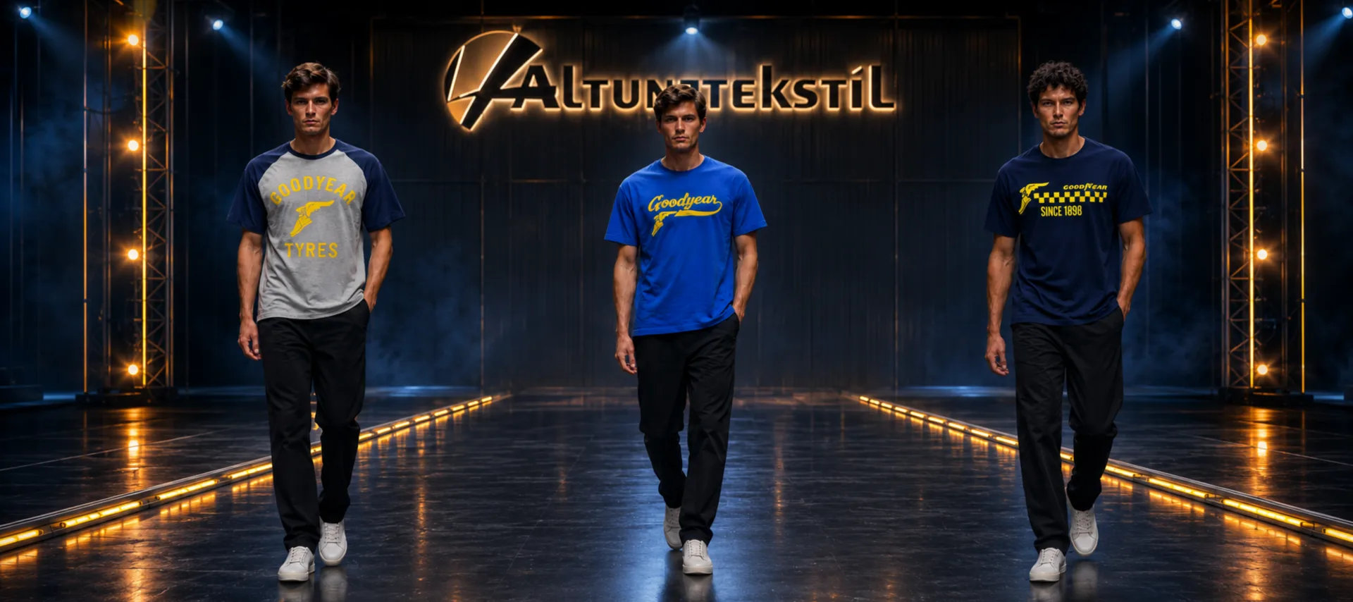 Goodyear kampanya görseli — Altun Tekstil