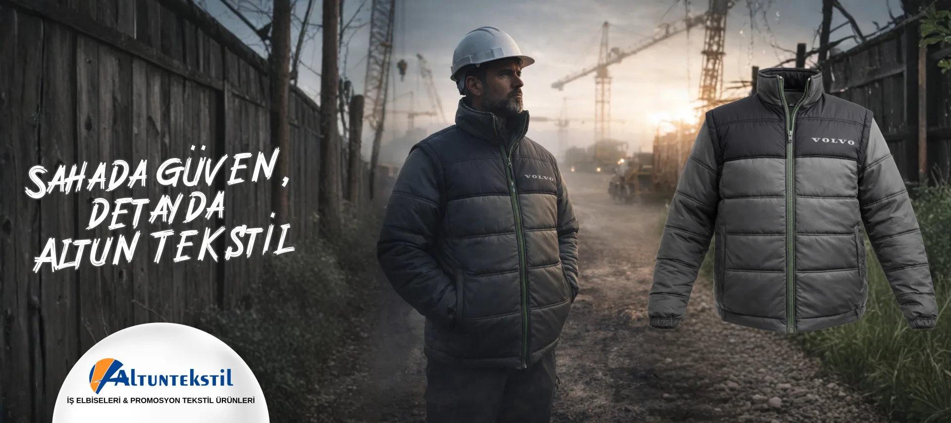 Volvo kampanya görseli — Altun Tekstil